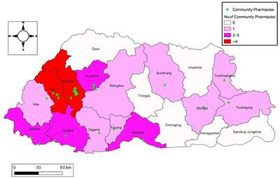 Knowledge, attitude and practice on antimicrobial use and antimicrobial resistance among competent persons in the community pharmacies in Bhutan